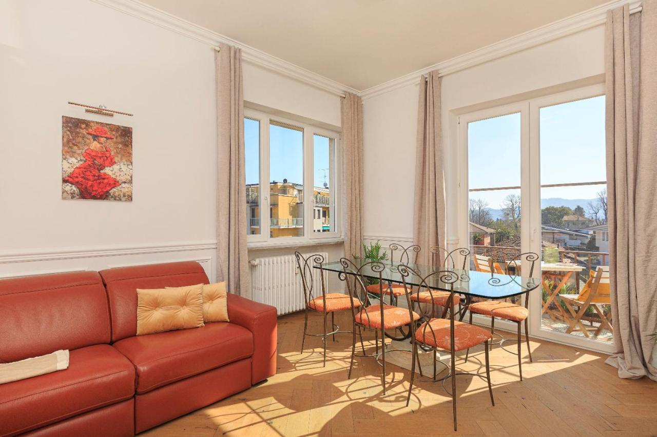 Appartamento Apartamento Iris Lesa Esterno foto